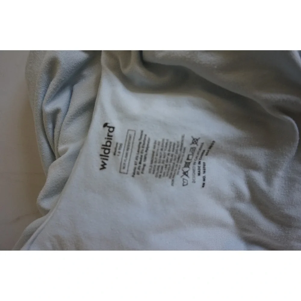 Wildbird CloudBlend Sleep Sack Wearable Blanket 1.0 TOG Tencel Modal Dove Medium
